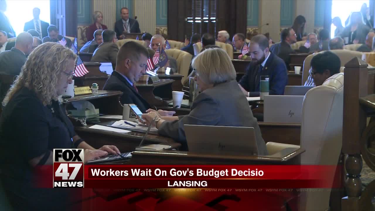 Whitmer says GOP budget bills are 'a mess'
