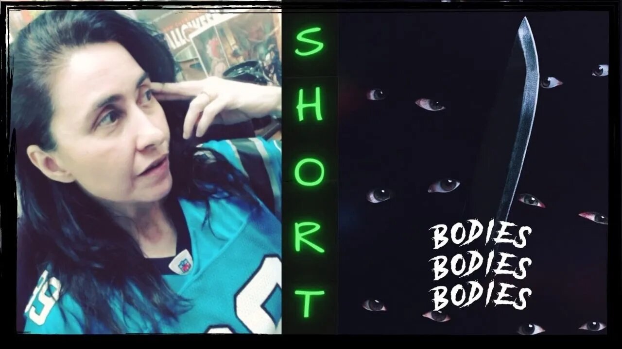 Quick Summary Of My Thoughts On Bodies, Bodies, Bodies #shorts