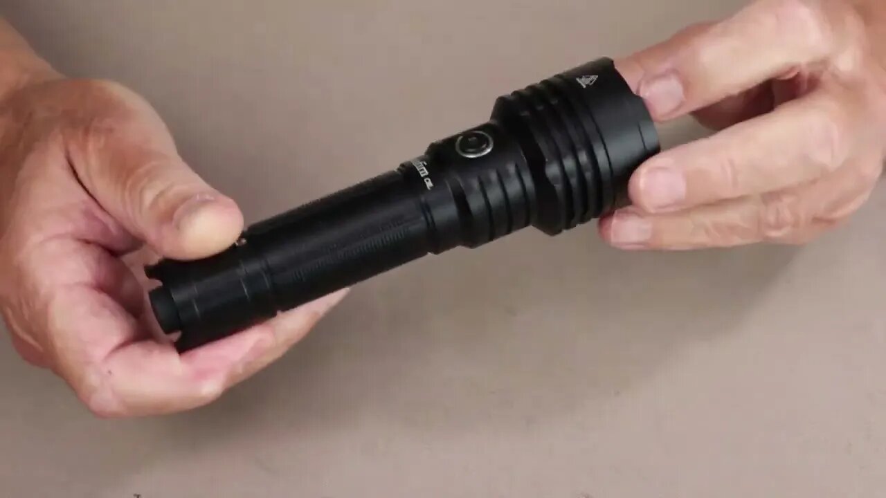 Sofrin C8L - A Budget Tactical Flashlight