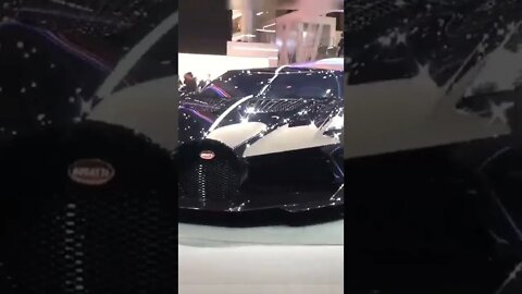 Review bugatti la voiture noire 😍😍#shorts #luxurylifestyle