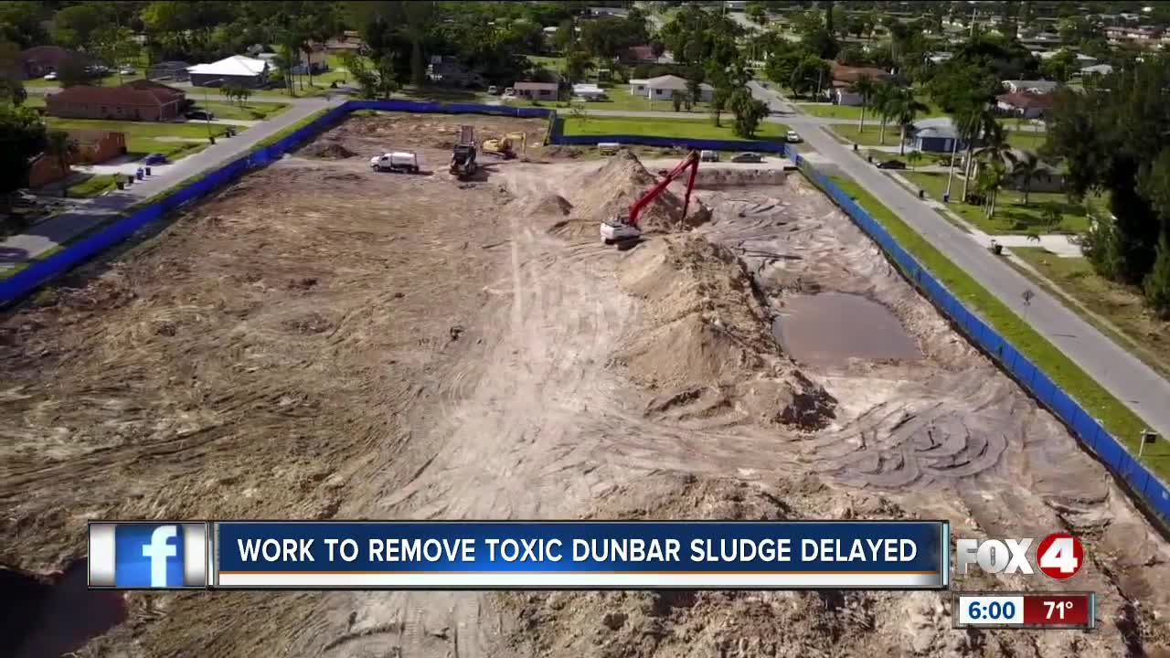 Fort Myers needs backup plan for sludge removal