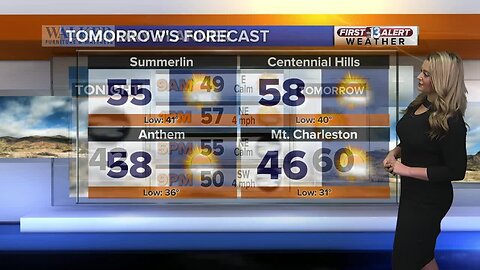 13 First Alert Las Vegas evening forecast | Dec. 10, 2019