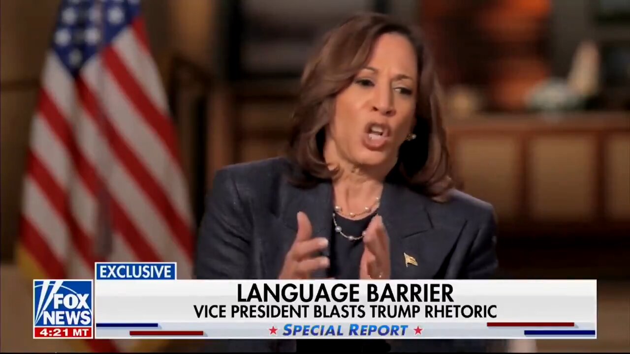 ⚡ Kamala, where's the joy now? Did Bret make you angry?