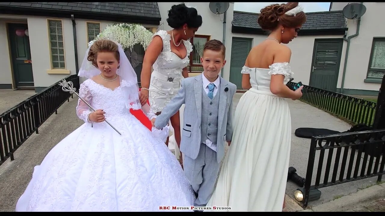 Briana 1st holy Communion full Video County Mayo Ireland