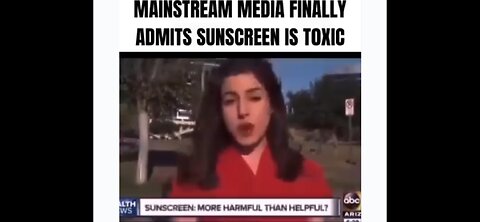 MSM ADMITS SUNSCREEN IS A TOXIN