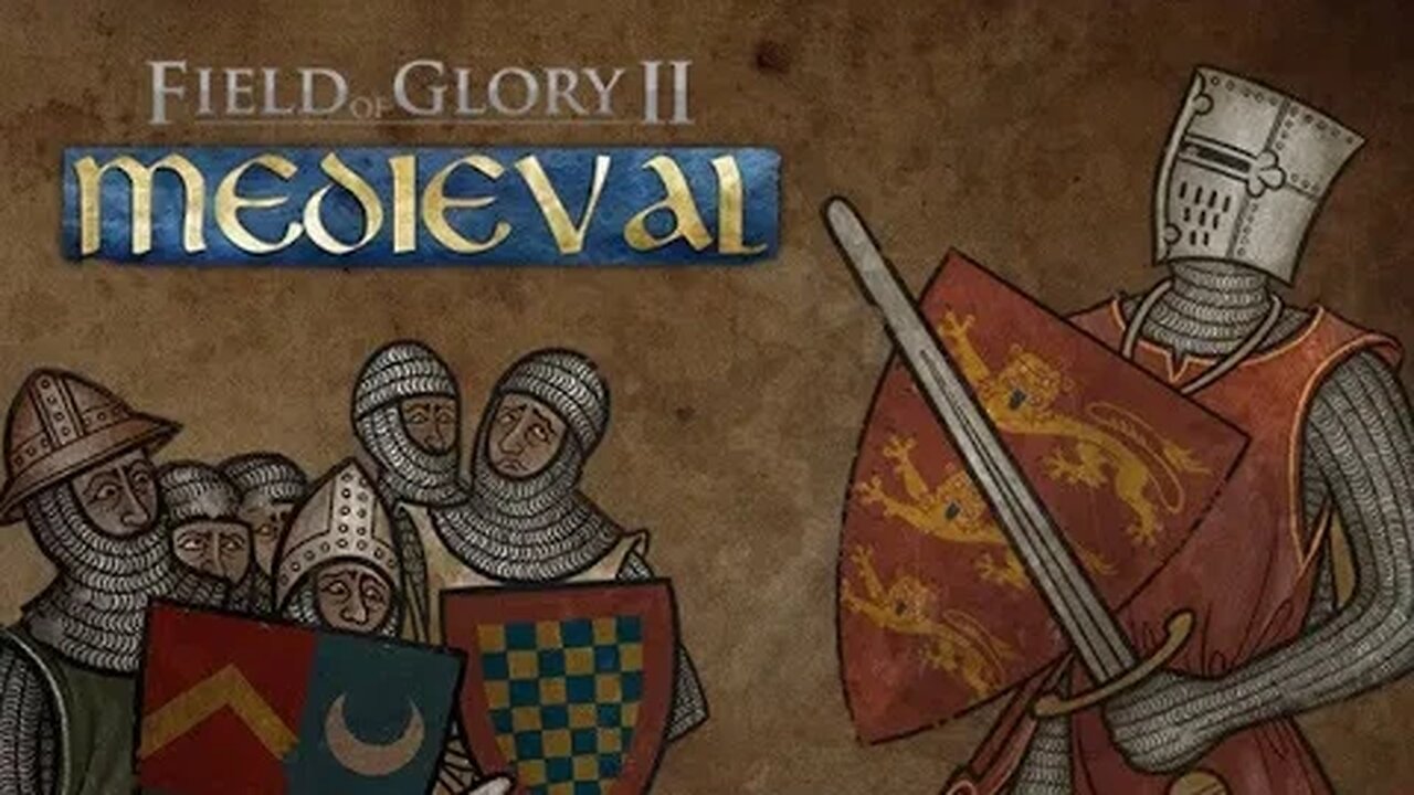 Field of Glory II: Battle On The Ice 1242 Featuring Campbell The Toast [Faction: Rutheian]