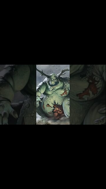 Unclean Corrpution | 40k Lore