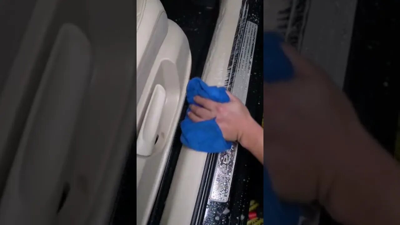 car cleaning / relaxation / asmr