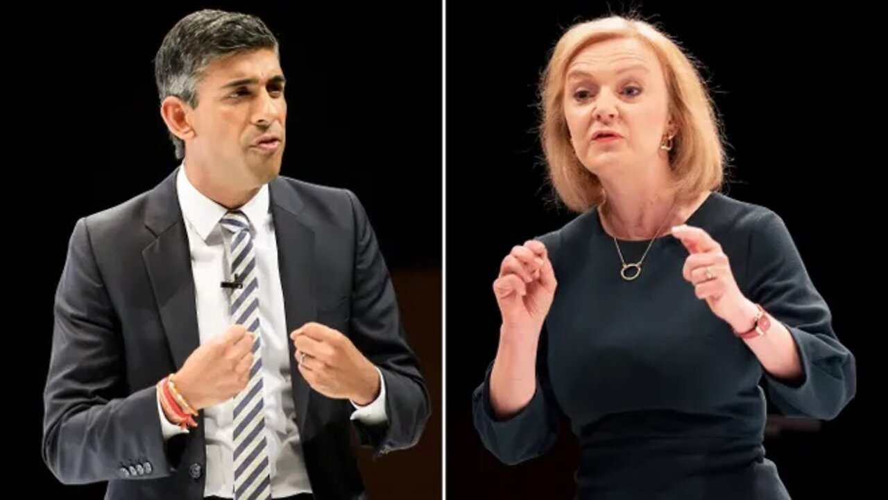 Rishi Sunak is a lying backstabbing SNAKE. In Liz we sadly must Truss