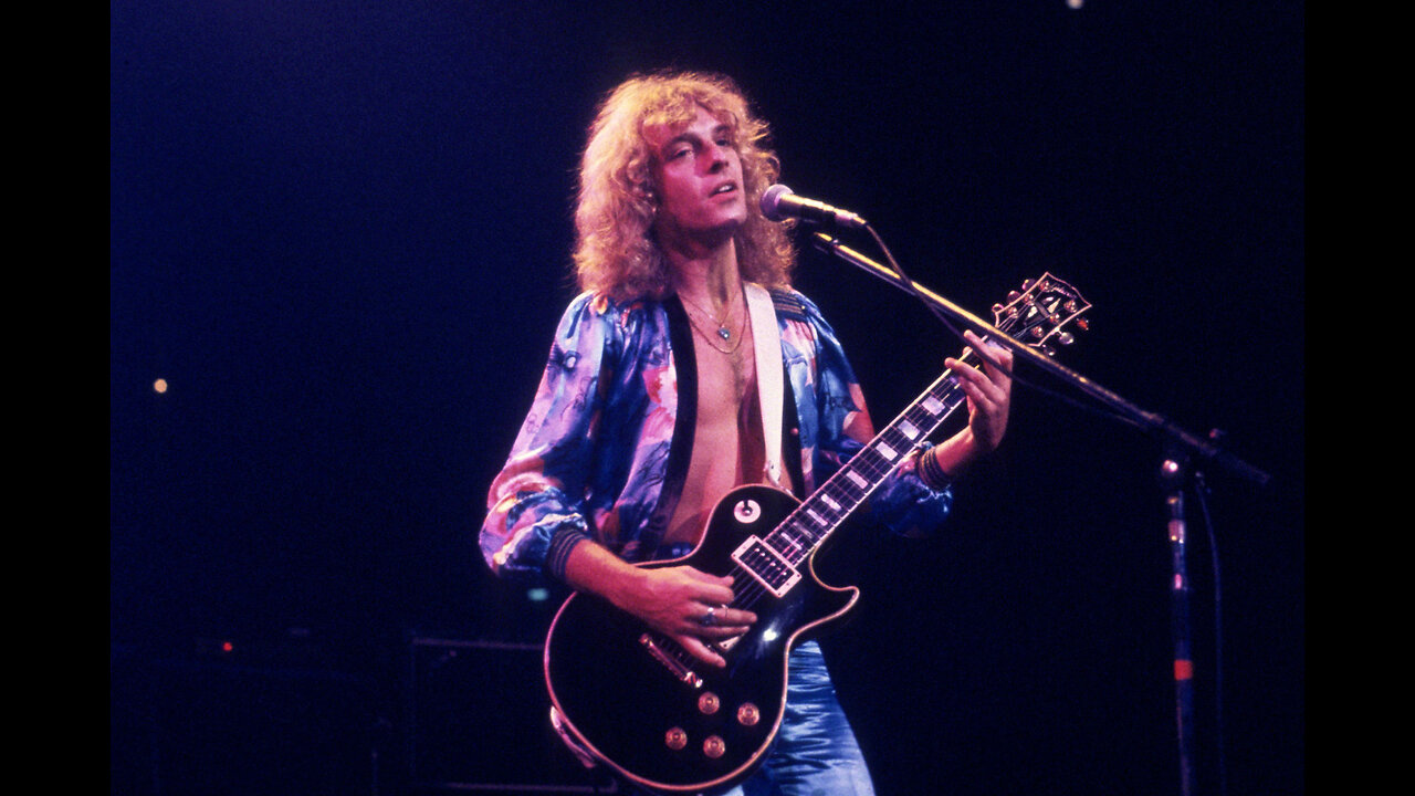 Show Me The Way ~ Peter Frampton ( Live )