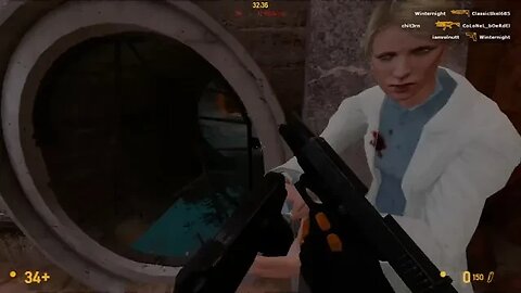 black mesa multiplayer part 1 - it's pc/steam mouse aim as if you needed to know that