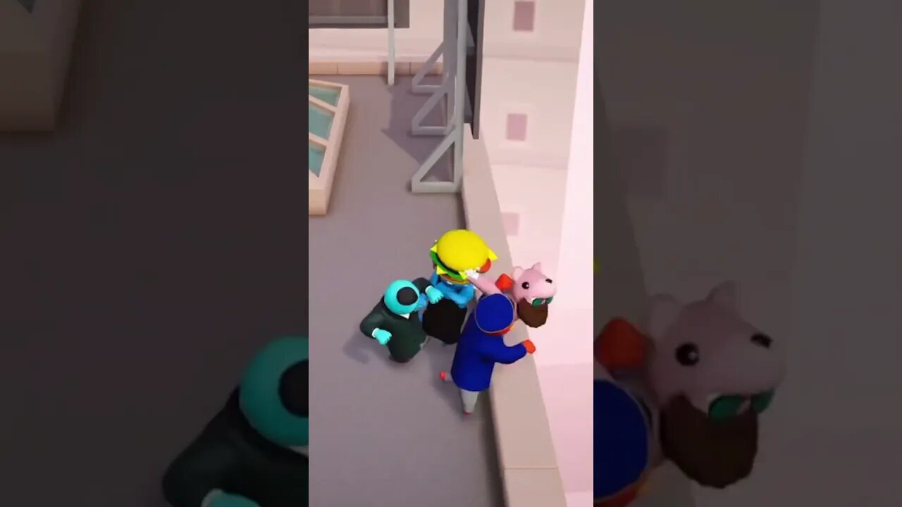 HELP ME!!!!!! #gangbeasts #gangbeastsfunnymoments #gaming #fails #gamingvideos