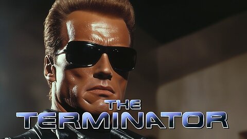 THE TERMINATOR - 1950's Super Panavision 70