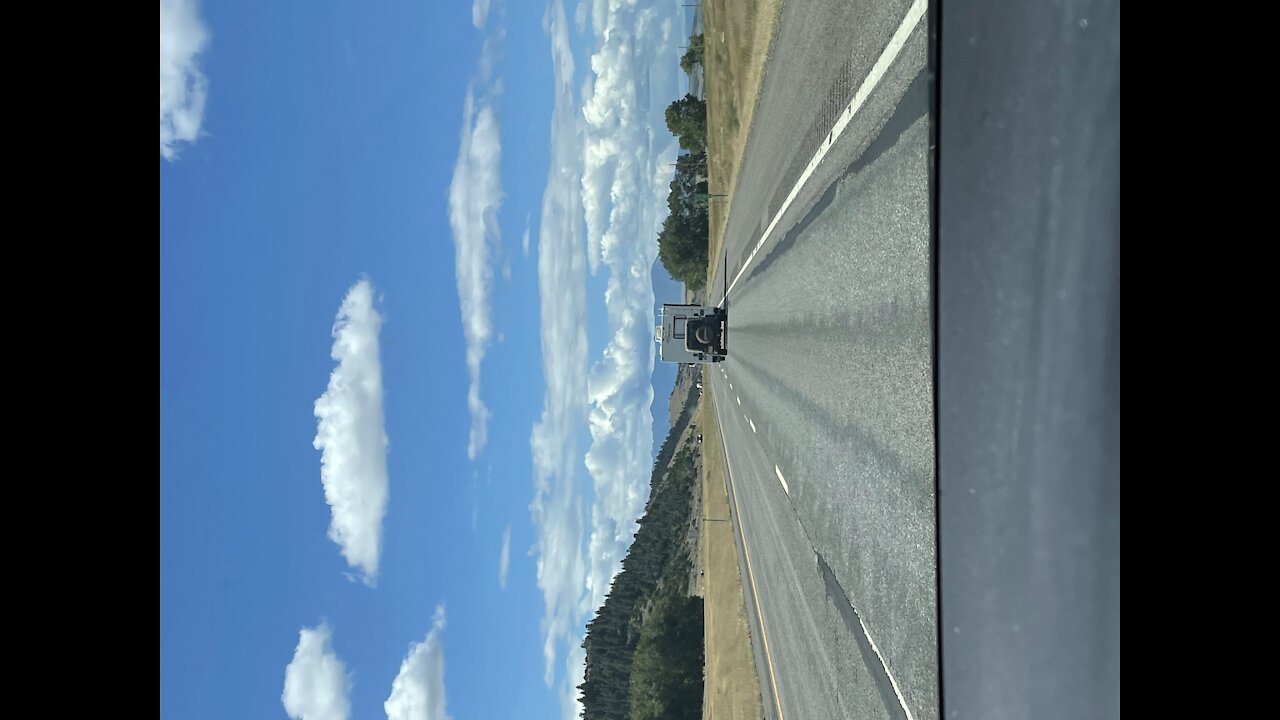 On the road to the Rockies!