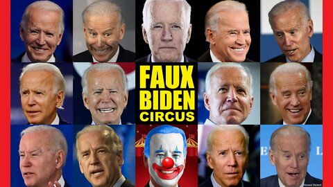 PICK YOUR FAVORITE FAUX JOE BIDEN