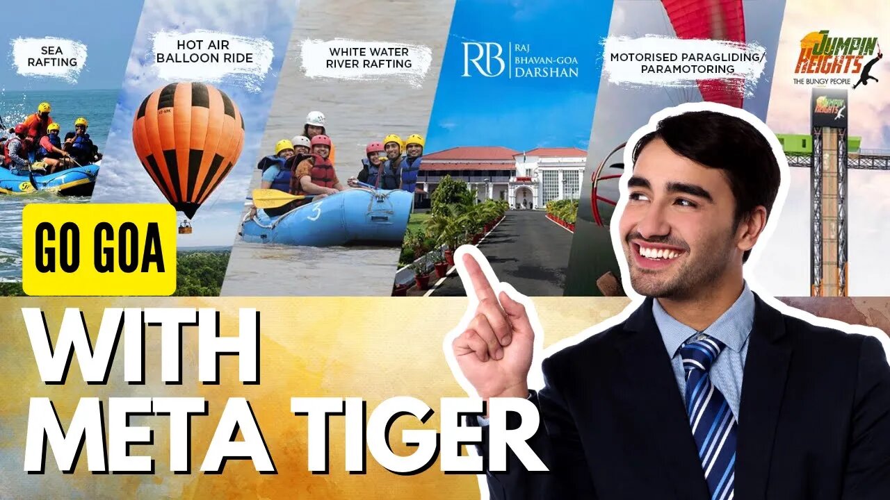 Meta Tiger Plan Share with GOA tour #GOATOUR #metatiger