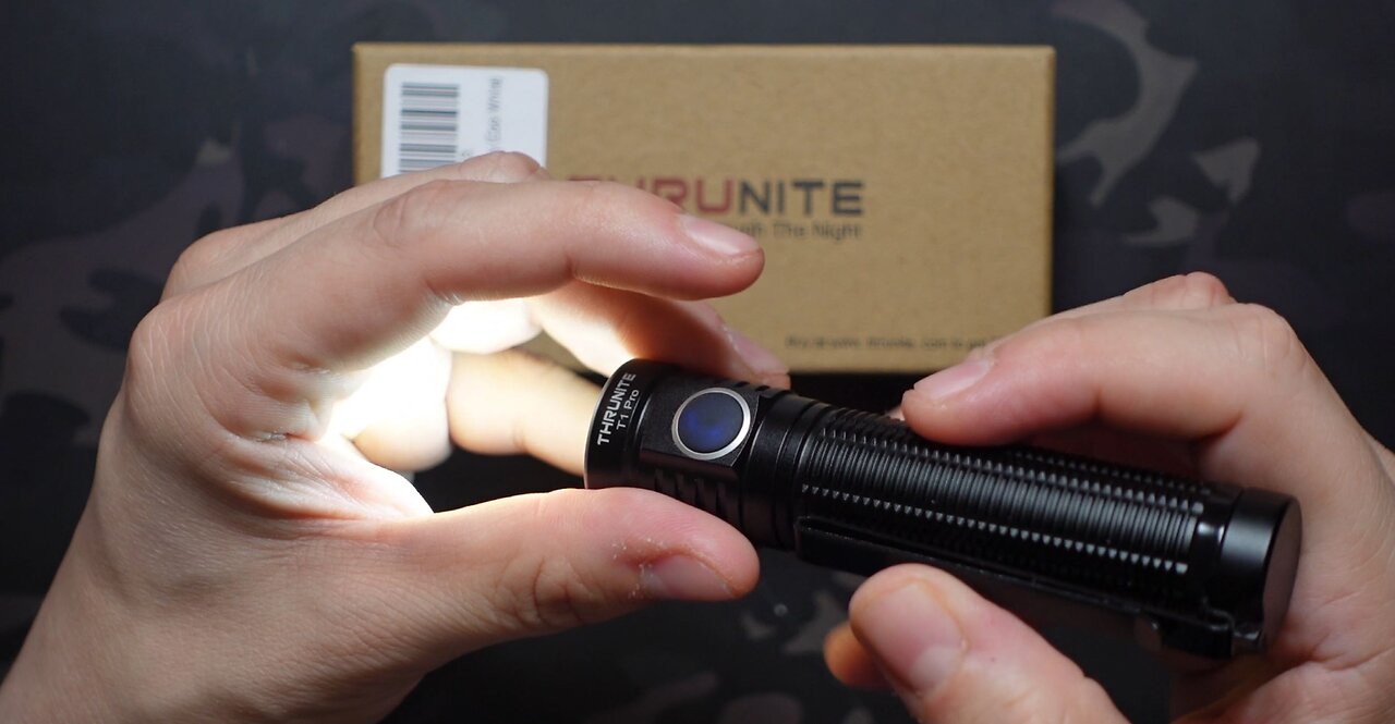 Thrunite T1 Pro Flashlight - 1920 Lumen Turbo Mode