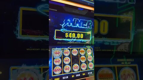 $10,752 JACKPOT AS IT HAPPENS!! #lasvegas #dollarstorm