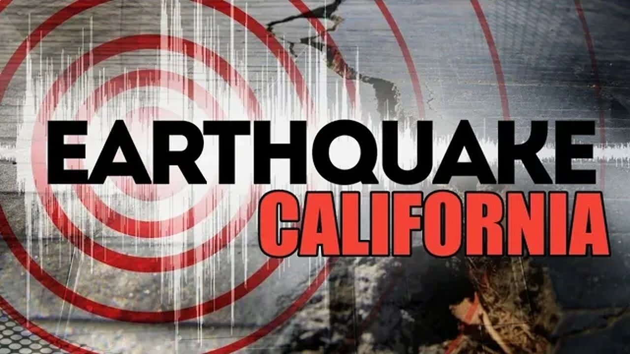 3 earthquakes occur within minutes in California