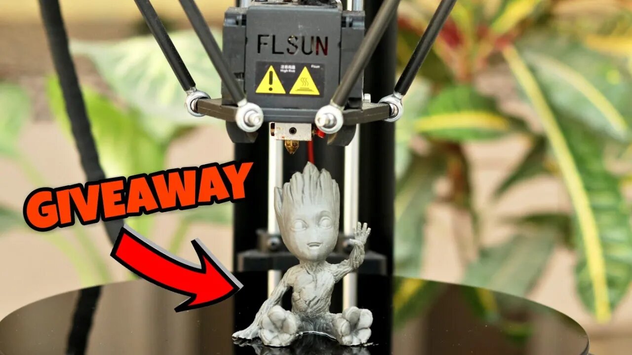 Amazing 3D Printer For DIY Projects | FLSUN QQ | GIVEAWAY