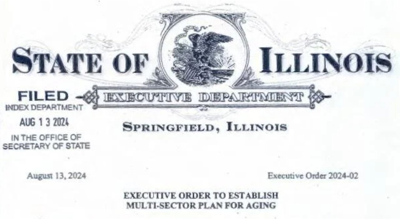 Pritzker signs executive order for strategic plan on aging Illinoisans. What could go wrong?