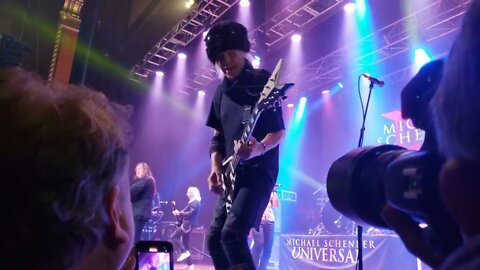 Michael Schenker - Doctor Doctor - Arcada Theater/Saint Charles, IL (Chicago) 10/8/22 1st Row