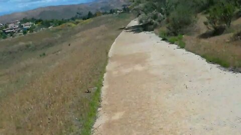 E-BIKE RACING ABANDONED GOLF COURSE!!! CLOSE CALLS 40MPH STEEP HILLS