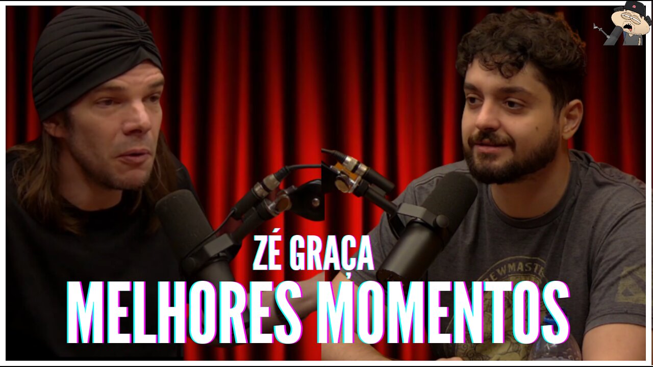 ZÉ GRAÇA NO MONARK TALKS - MELHORES MOMENTOS