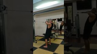 Cable Face Pull Andre