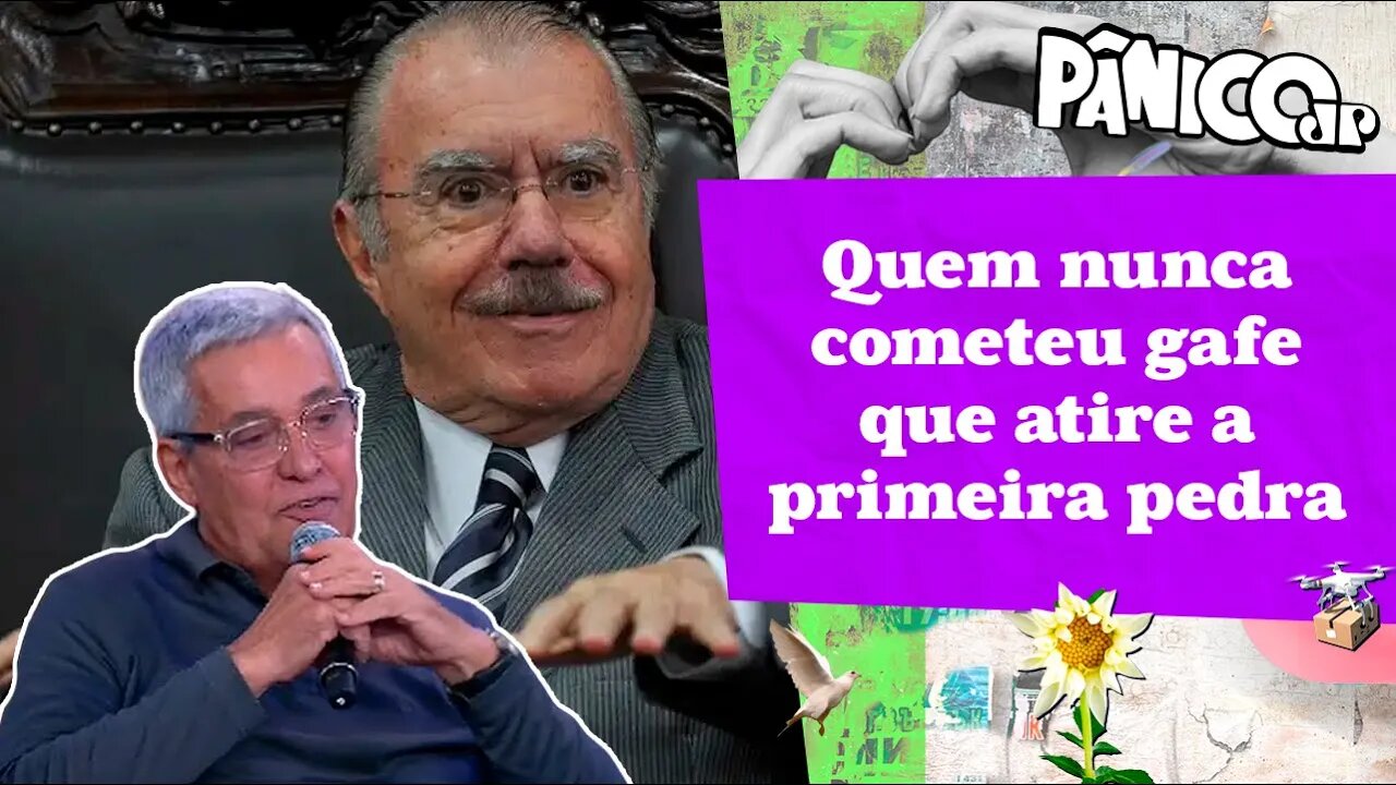 MAURO NAVES RELEMBRA GAFE COM JOSÉ SARNEY: “DESCULPA, PRESIDENTE”