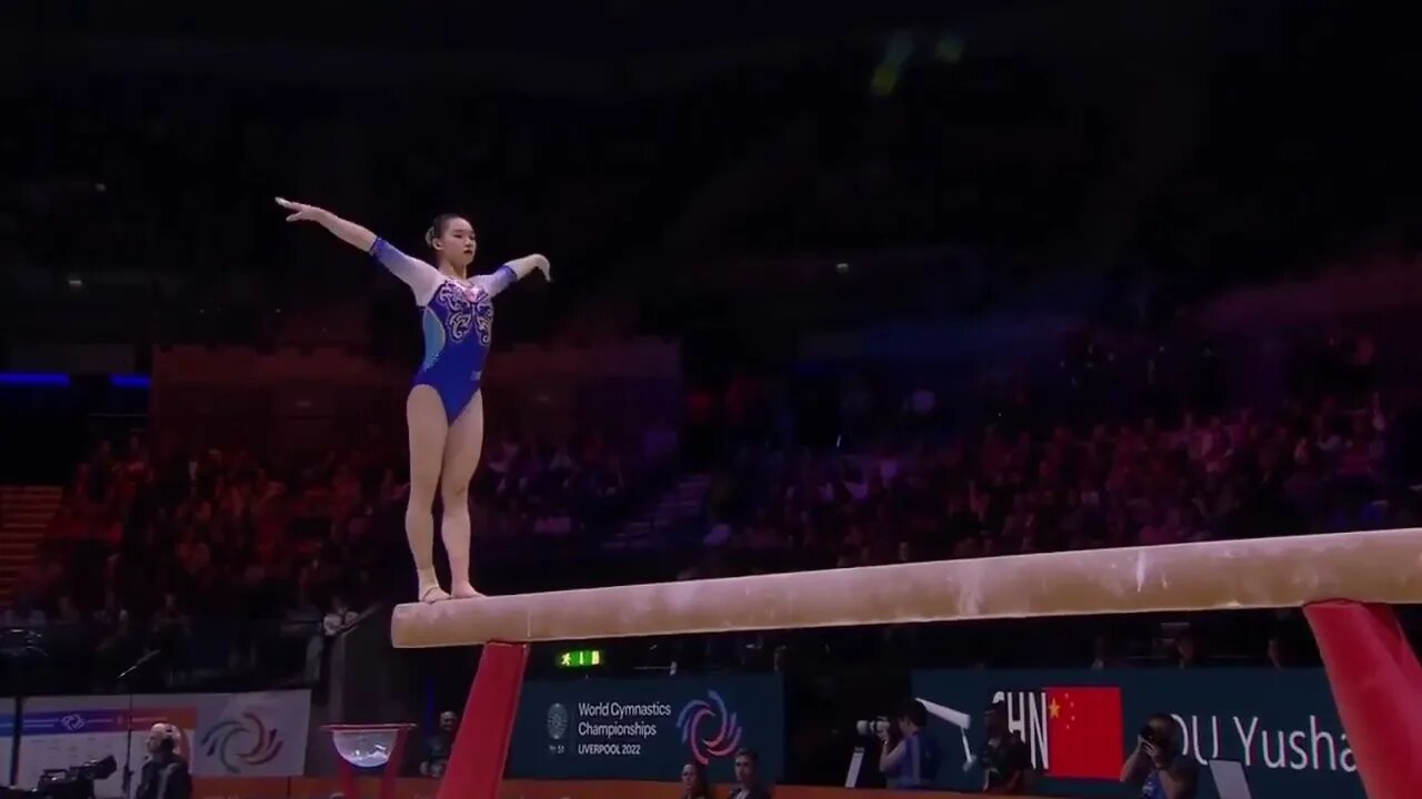 174 % Women's All around Final of 2022 World Gymnastics Championships