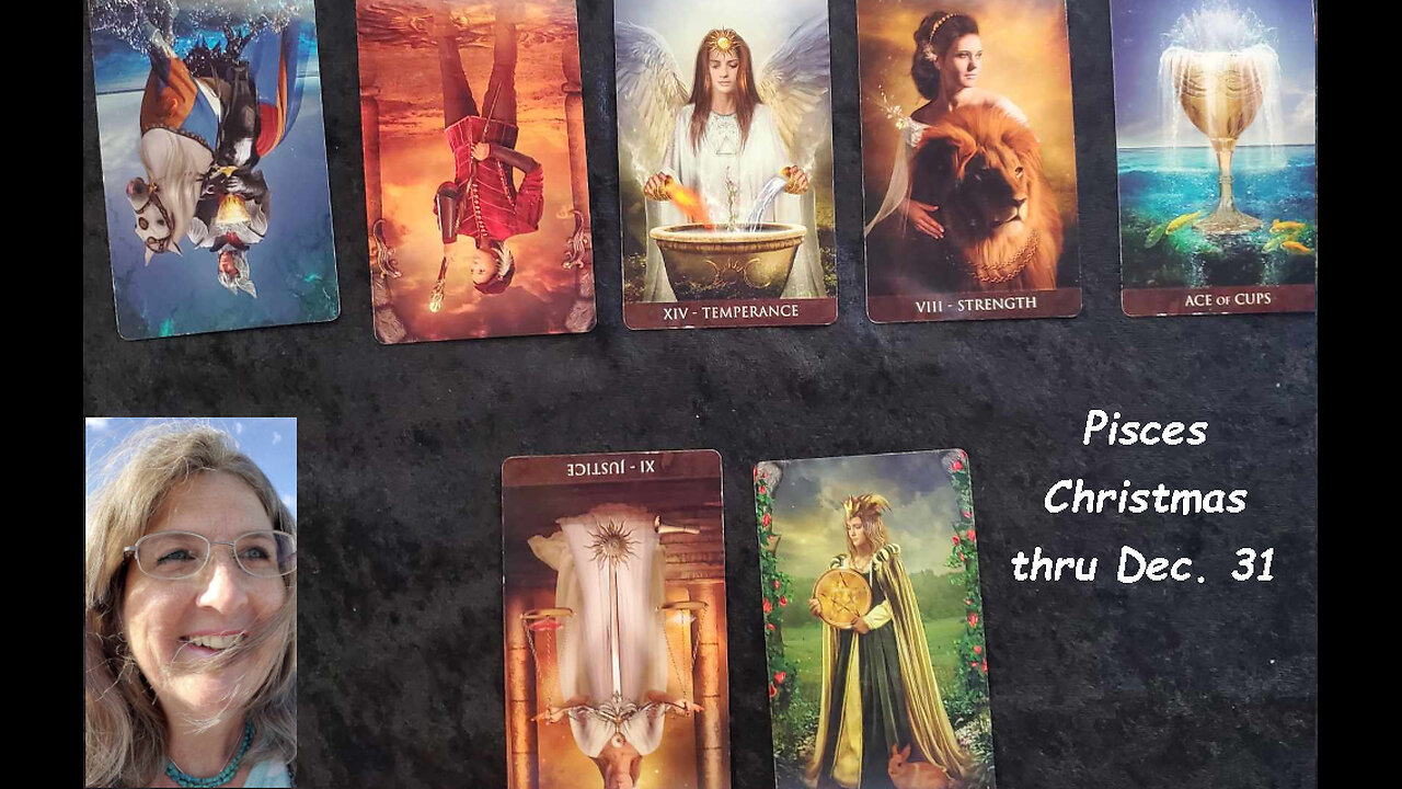 Pisces Christmas thru December 31, 2023 ~ Mystic Amista Weekly Tarot