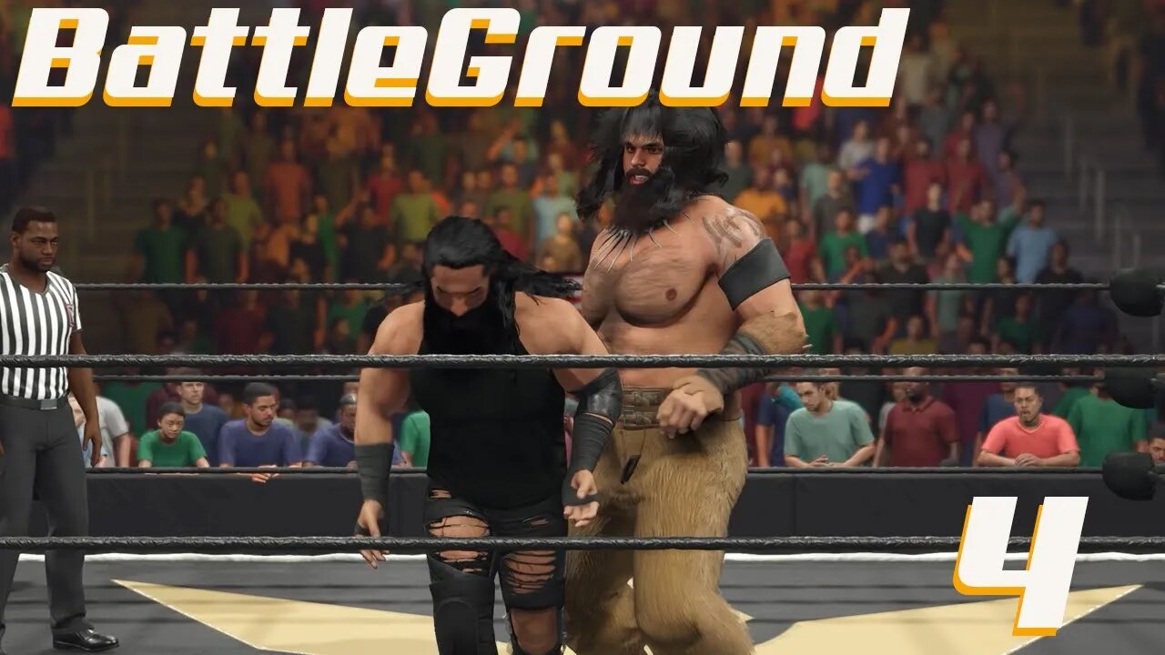 Last stand Wrestling Presents Battleground episode 4 #wwe2k23 #wwe2k23universemode