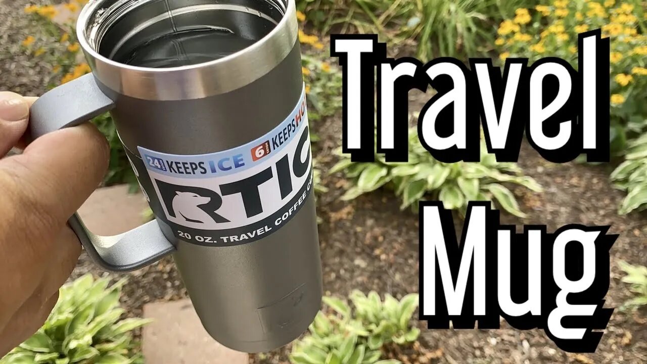 RTIC 16oz Travel Coffee Cup Review