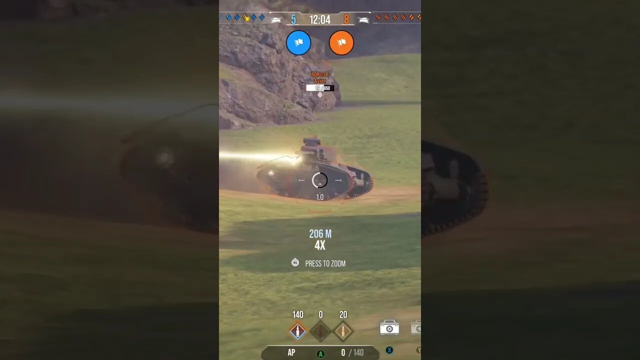 World of Tanks: And again, didn't care where I was shooting or what was hitting me, I was angry lol