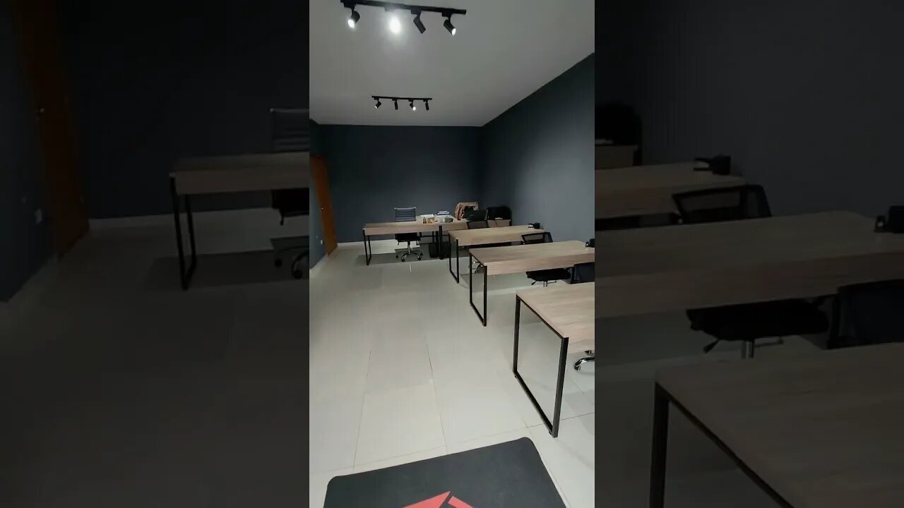 Escritório aberto em Atibaia