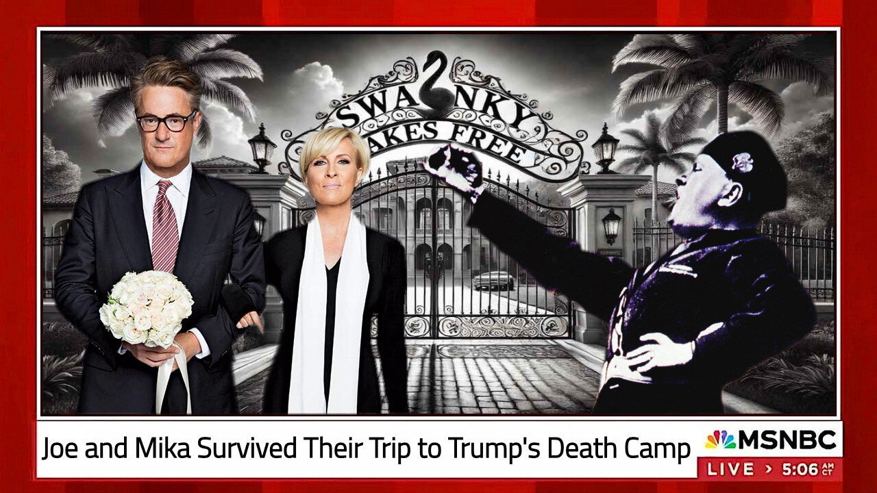 Joe and Mika Survived Their Trip to Trump's Death Camp