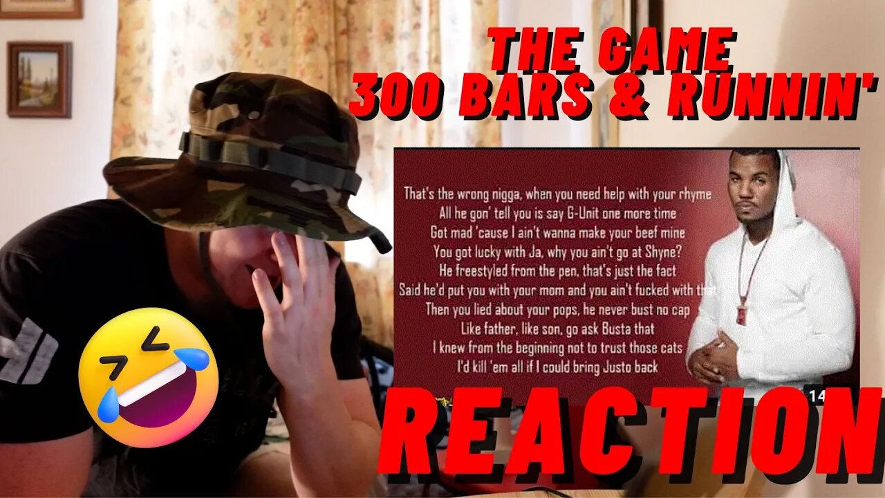 The Game - 300 Bars & Runnin' ((IRISH GUY REACTION!!))