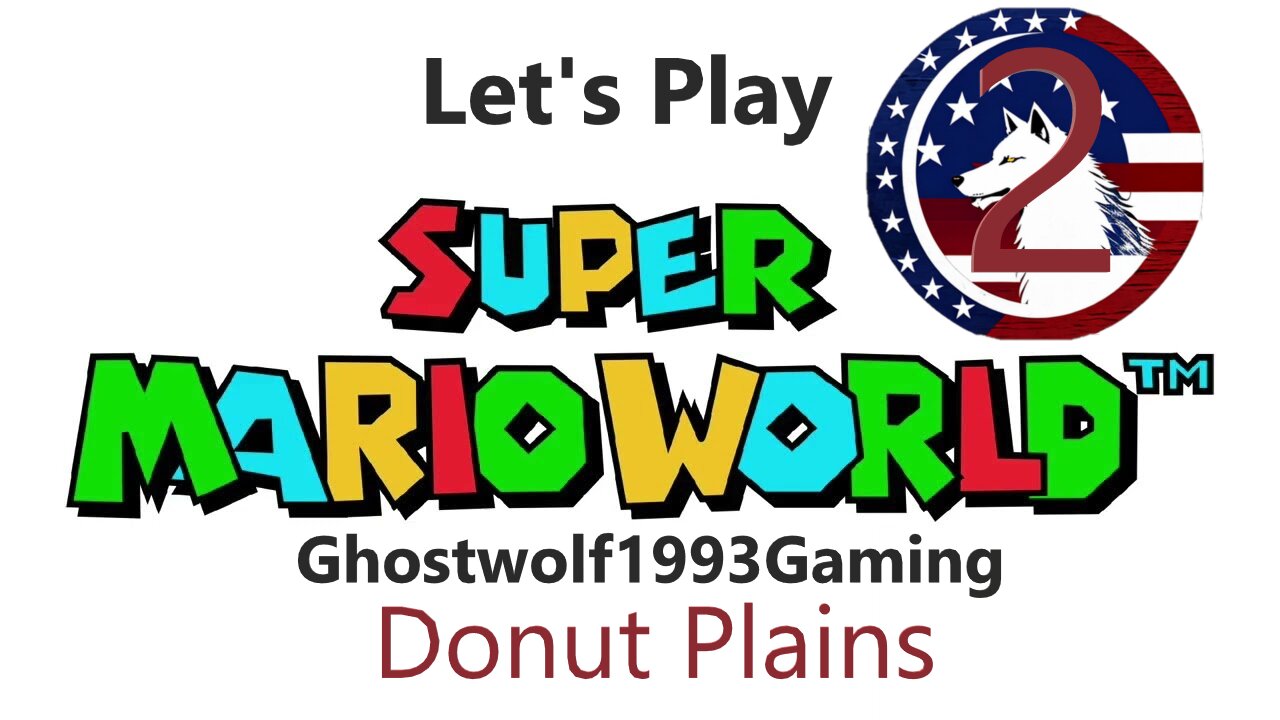 Let's Play Super Mario World - World 2: Donuts Plain