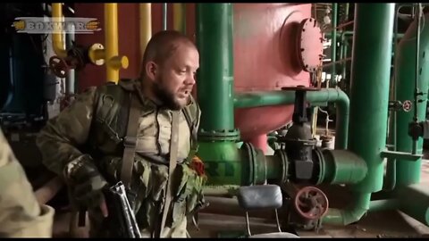 Azot"/On the territory of the enterprise, Ukrainian troops threw samples of weapons everywhere