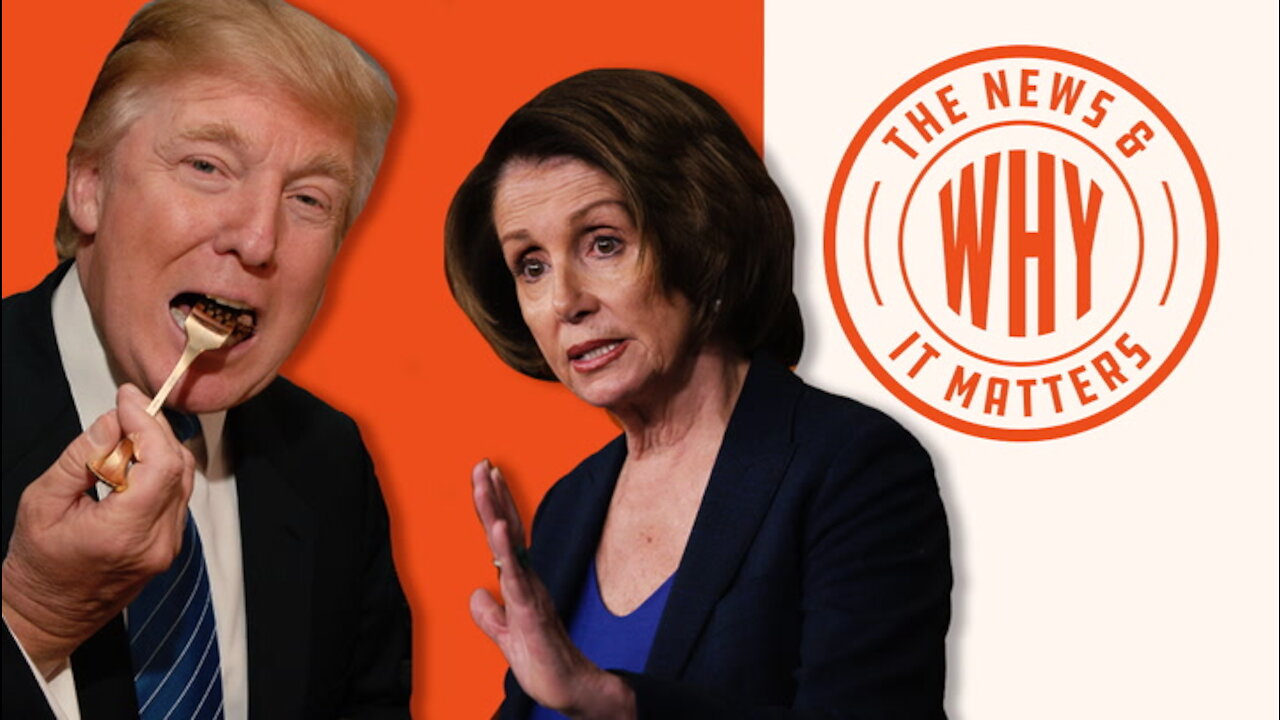 Pelosi Calls Trump a Fatty After He Says He's Taking COVID Drug | Ep 538