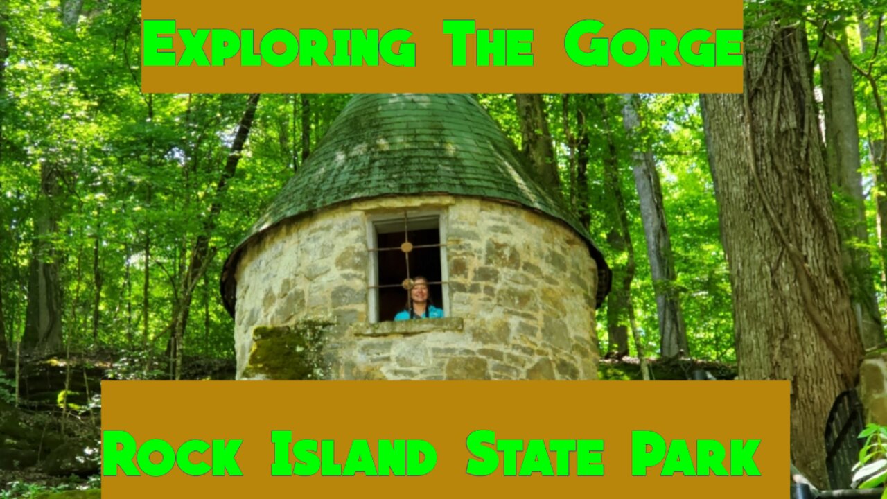 Exploring The Gorge at Rock Island State Park Tennessee