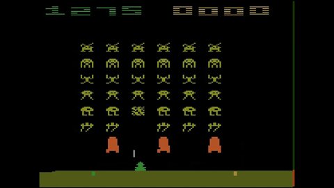 Atari 2600 - Space Invaders