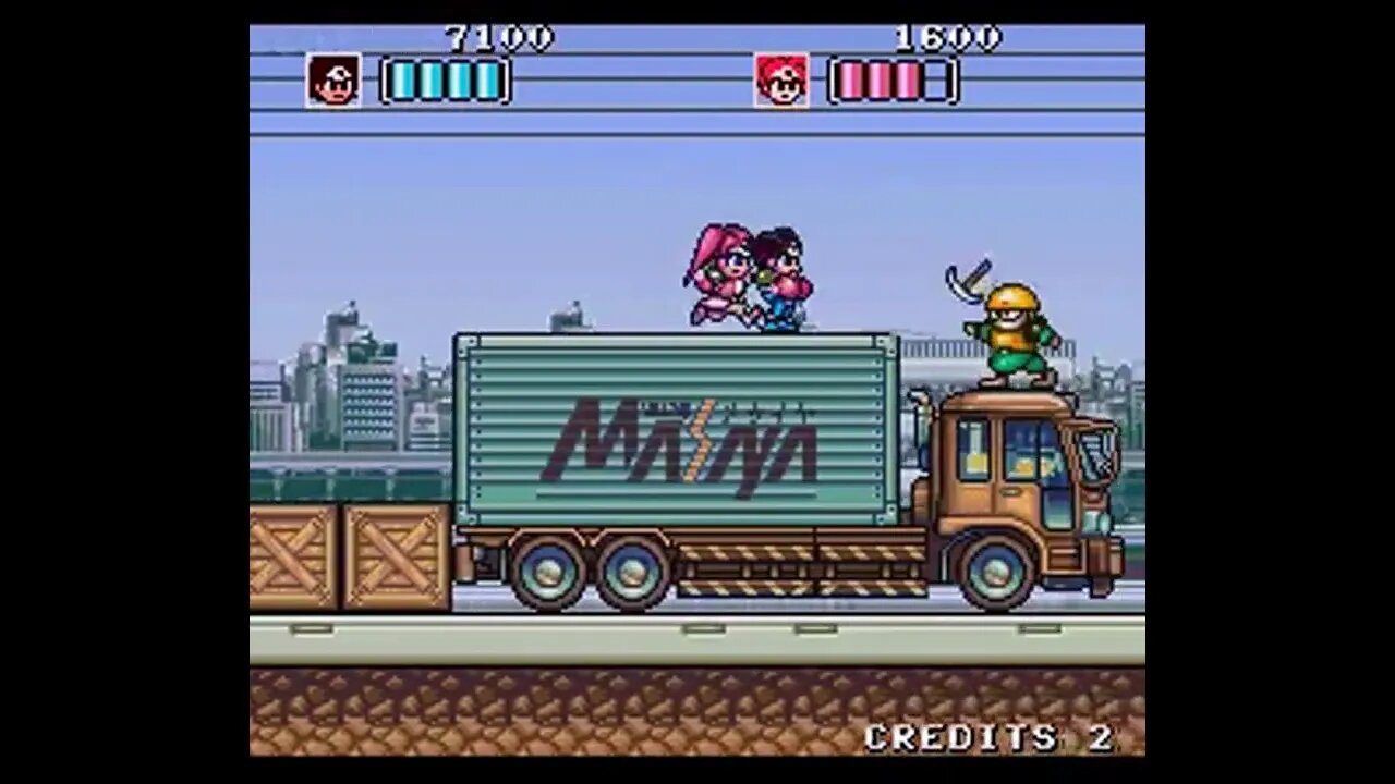 Shockman Zero (Fan Translation) - 2-player Story