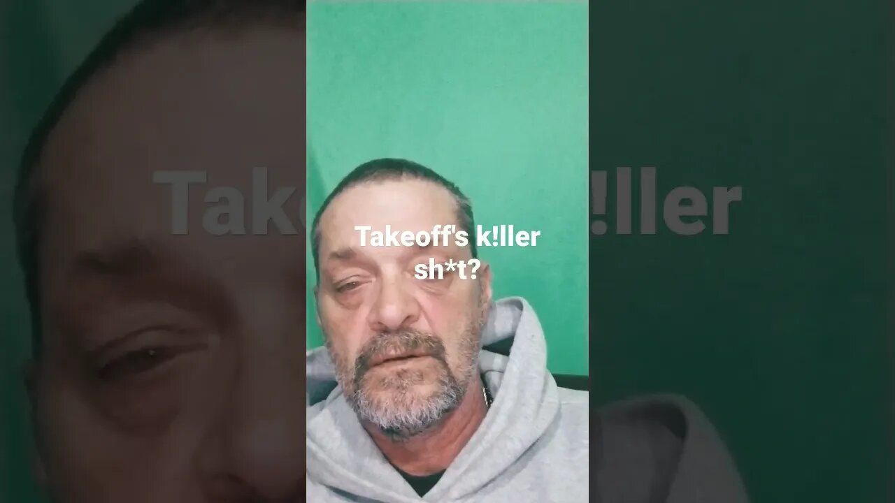 Takeoff's k!ller Sh*t?