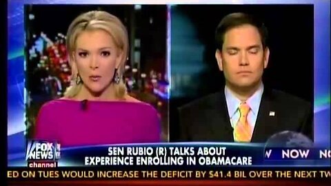 Senator Rubio Opposes Budget Deal On "The Kelly File"