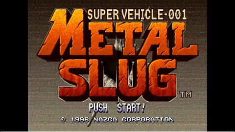 Metal Slug (Full Game)