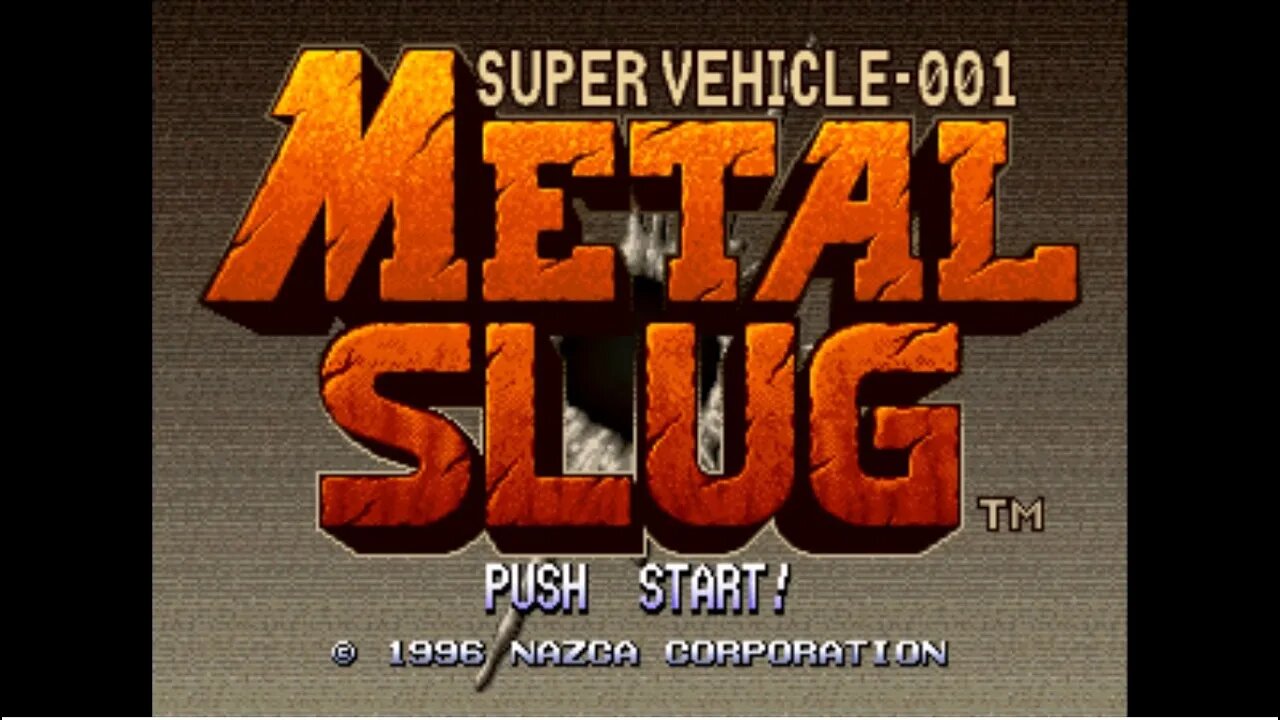 Metal Slug (Full Game)