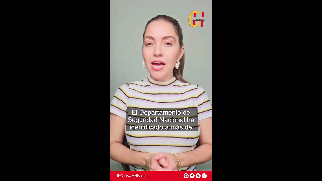The Department of Homeland Security detected over 600 migrants associated with the Tren de Aragua