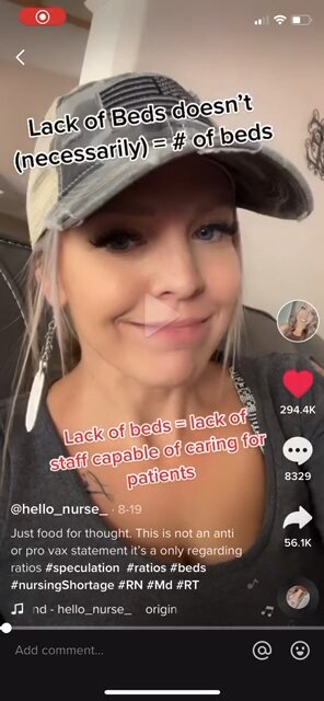 RN explains full hospitals